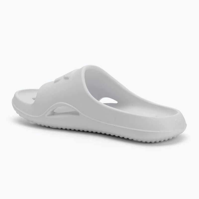 Herren Pantoletten Under Armour Locker V Slide White/White/White 3