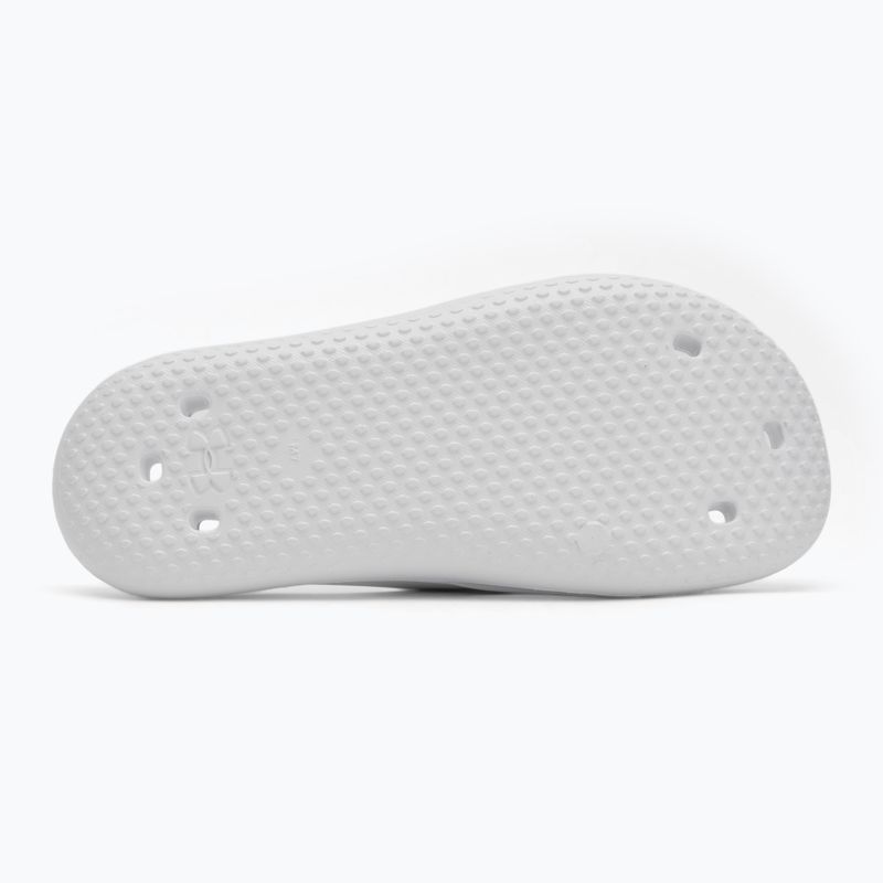 Badeschlappen Herren Under Armour Locker V Slide white/white/white 4