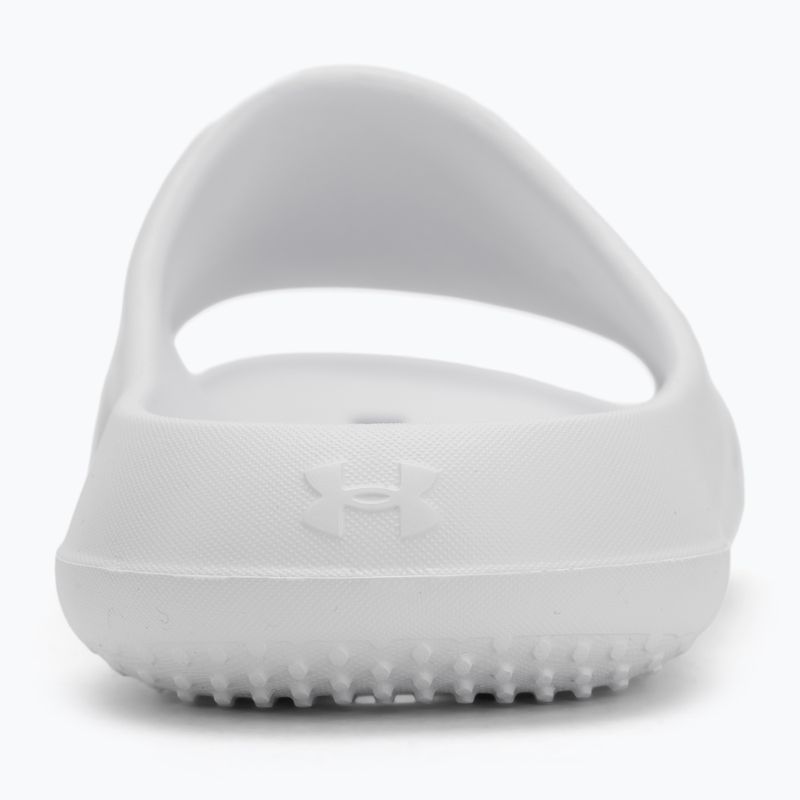 Herren Pantoletten Under Armour Locker V Slide White/White/White 6