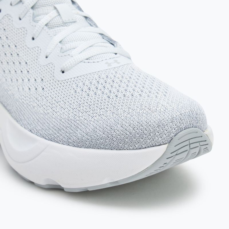 Laufschuhe Herren Under Armour Infinite distant gray/halo gray/hyper green 7