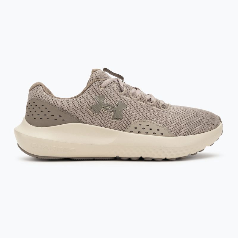 Herren-Laufschuhe Under Armour Charged Surge 4 timberwolf taupe/taupe dusk/taupe dusk 2