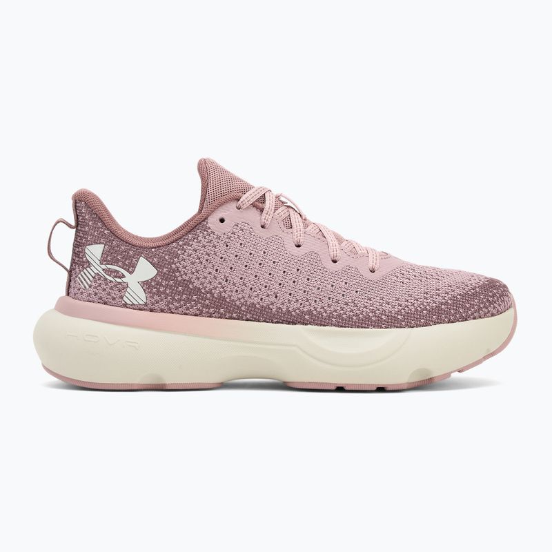 Laufschuhe Damen Under Armour Infinite tourmaline pink/maroon mist/summit white 2