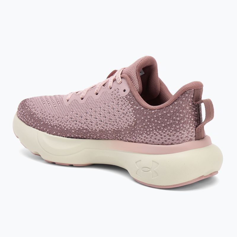 Damen-Laufschuhe Under Armour Infinite tourmaline pink/maroon mist/summit white 3