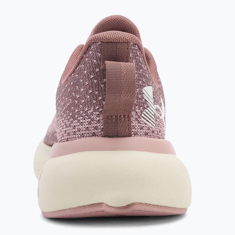 Laufschuhe Damen Under Armour Infinite tourmaline pink/maroon mist/summit white 6