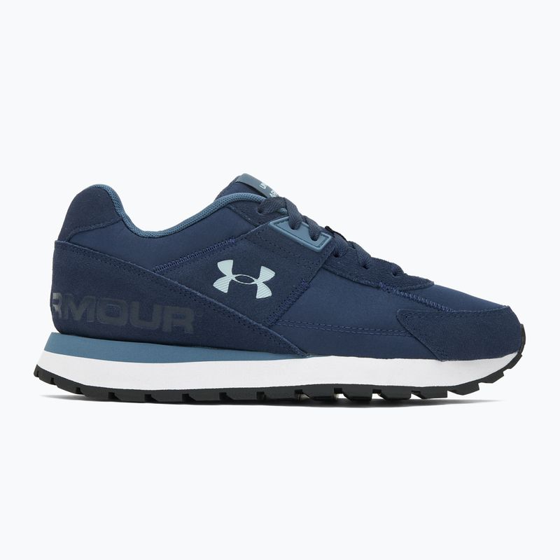 Trainingsschuhe Herren Under Armour Essential Runner washed navy/nu blue/blue calm 2