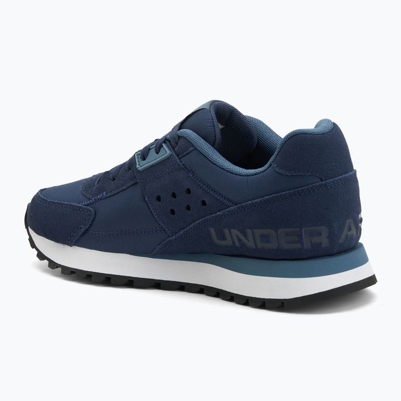 Trainingsschuhe Herren Under Armour Essential Runner washed navy/nu blue/blue calm 3
