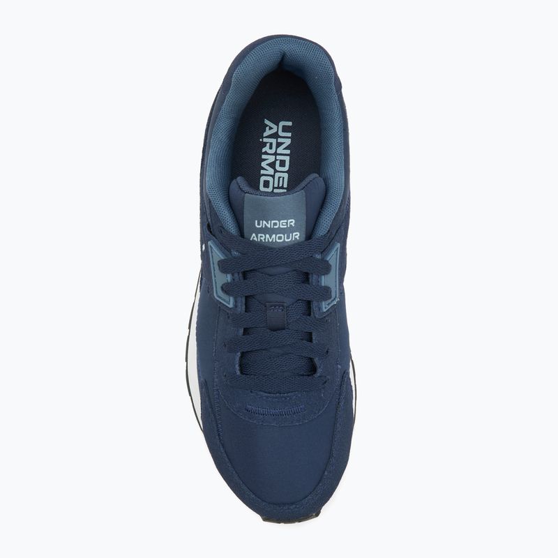 Trainingsschuhe Herren Under Armour Essential Runner washed navy/nu blue/blue calm 5