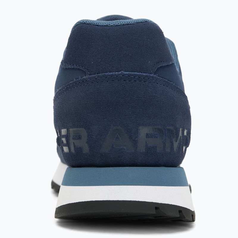 Trainingsschuhe Herren Under Armour Essential Runner washed navy/nu blue/blue calm 6