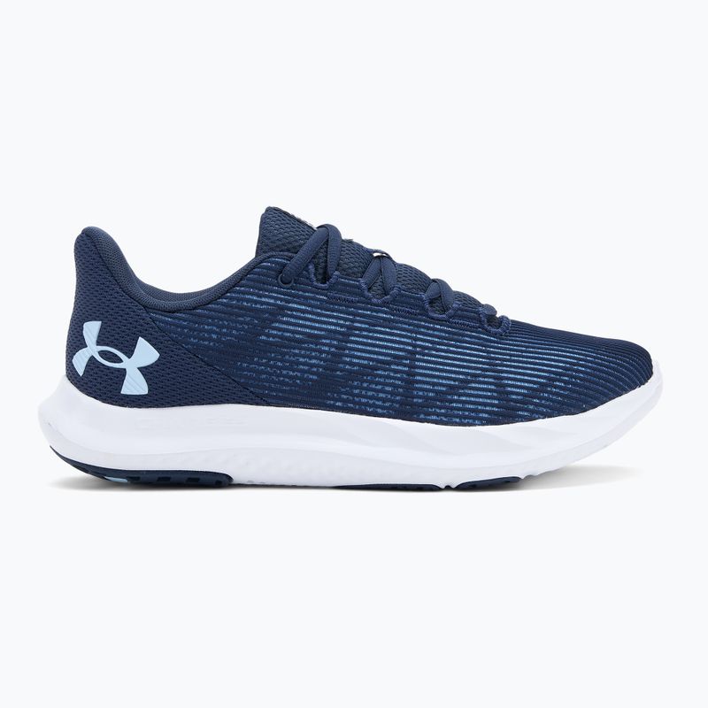 Damen-Laufschuhe Under Armour Charged Speed Swift washed navy/nimbus blue/nimbus blue 2