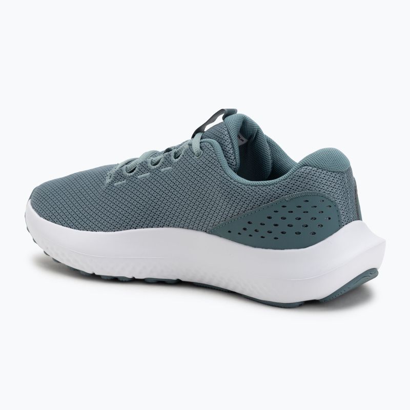 Herren-Laufschuhe Under Armour Charged Surge 4 serpentine/jasper blue/jasper blue 3