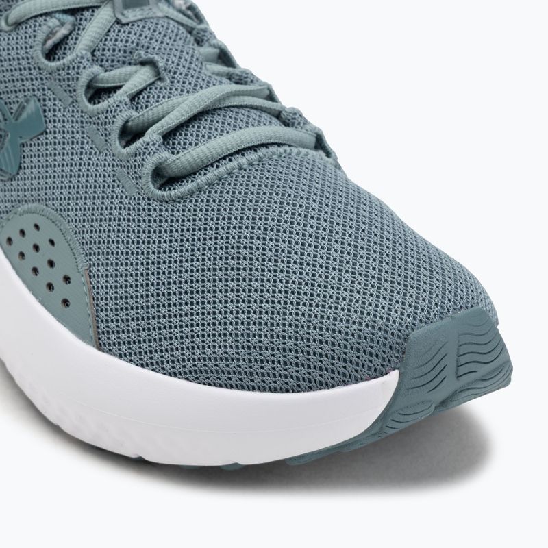 Herren-Laufschuhe Under Armour Charged Surge 4 serpentine/jasper blue/jasper blue 7