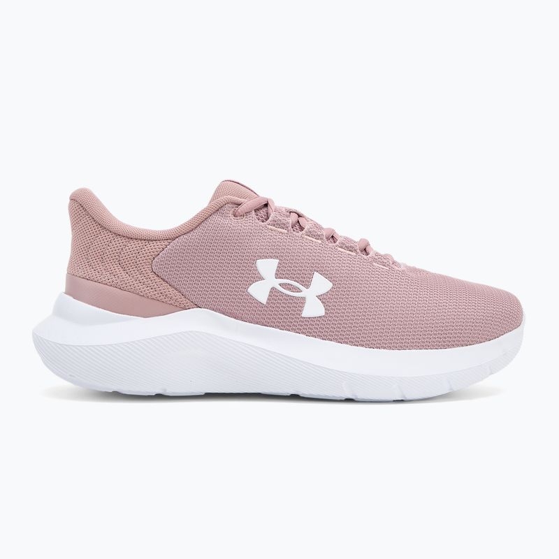 Damen-Laufschuhe Under Armour Phade RN 3 tourmaline pink/tourmaline pink/weiß 2