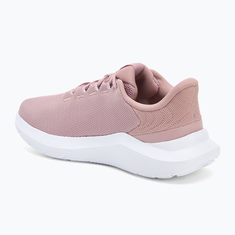 Damen-Laufschuhe Under Armour Phade RN 3 tourmaline pink/tourmaline pink/weiß 3