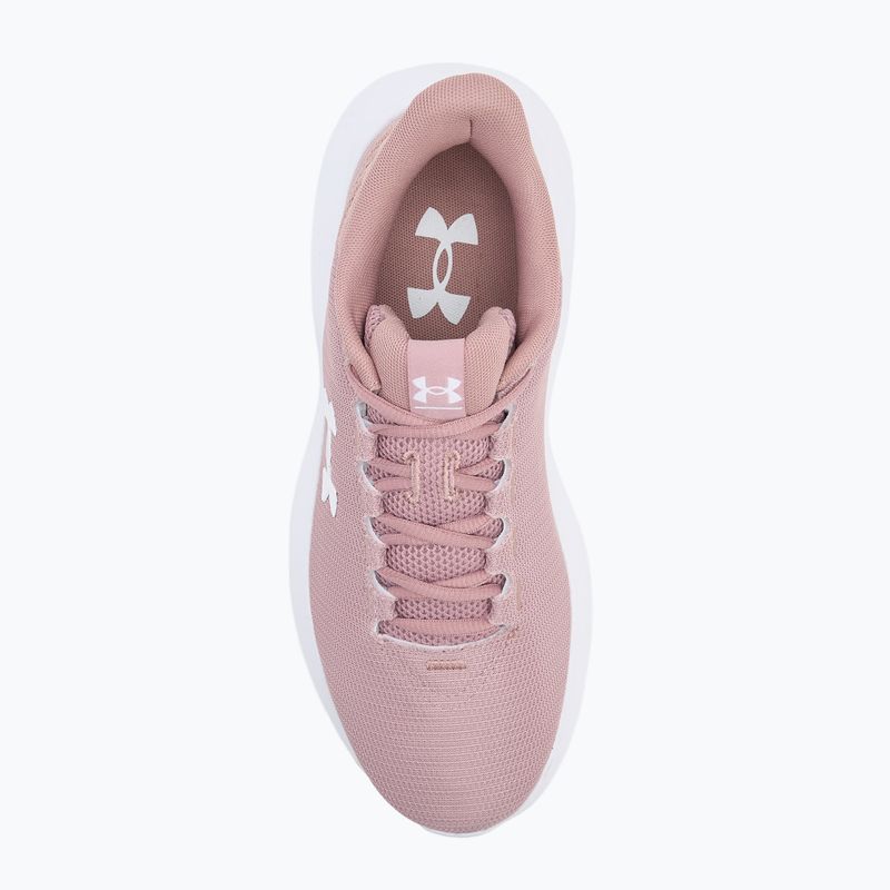 Damen-Laufschuhe Under Armour Phade RN 3 tourmaline pink/tourmaline pink/weiß 5