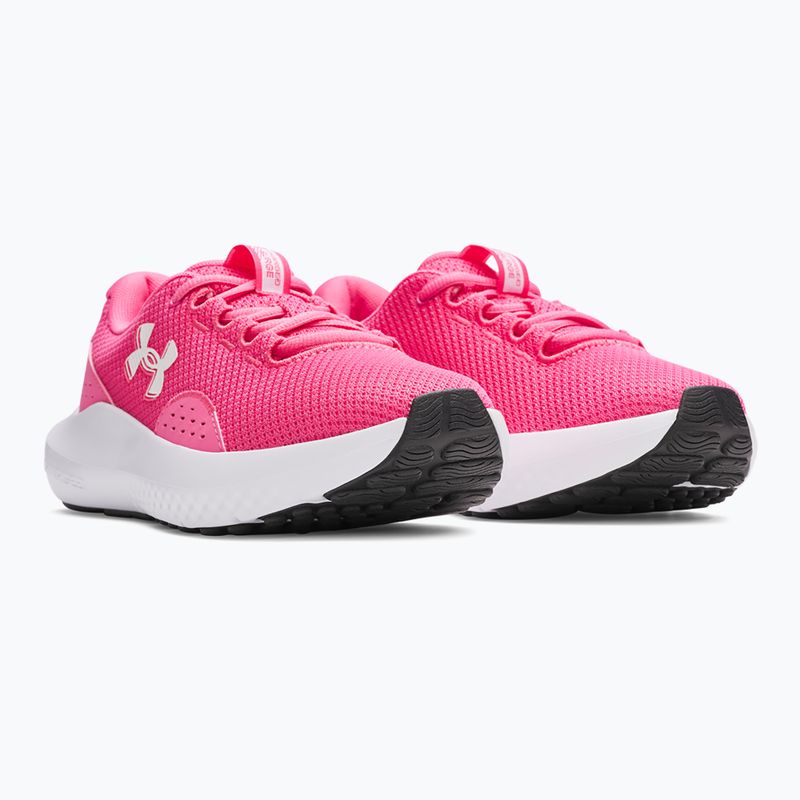 Damen-Laufschuhe Under Armour Charged Surge 4 super pink/super pink/white 2