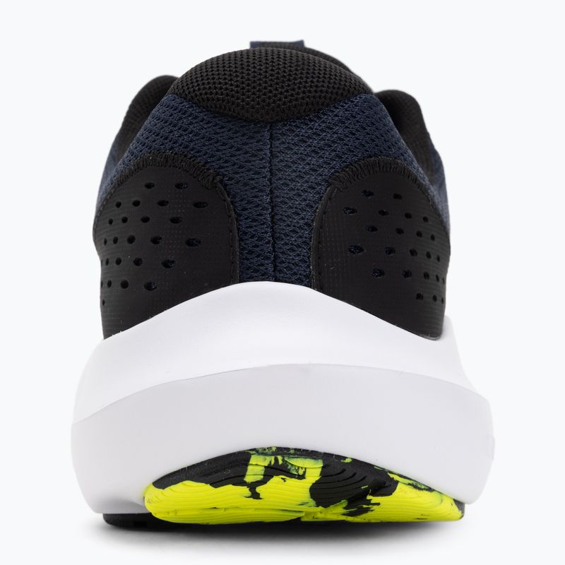 Herren-Laufschuhe Under Armour Charged Surge 4 washed navy/black/high vis yellow 6