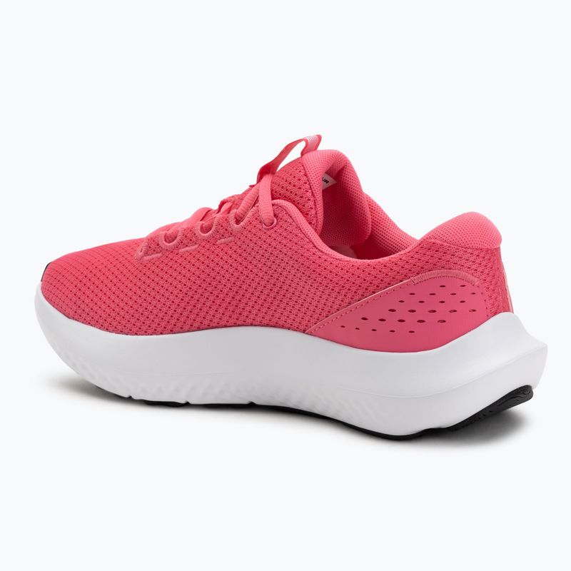 Damen-Laufschuhe Under Armour Charged Surge 4 super pink/super pink/white 3