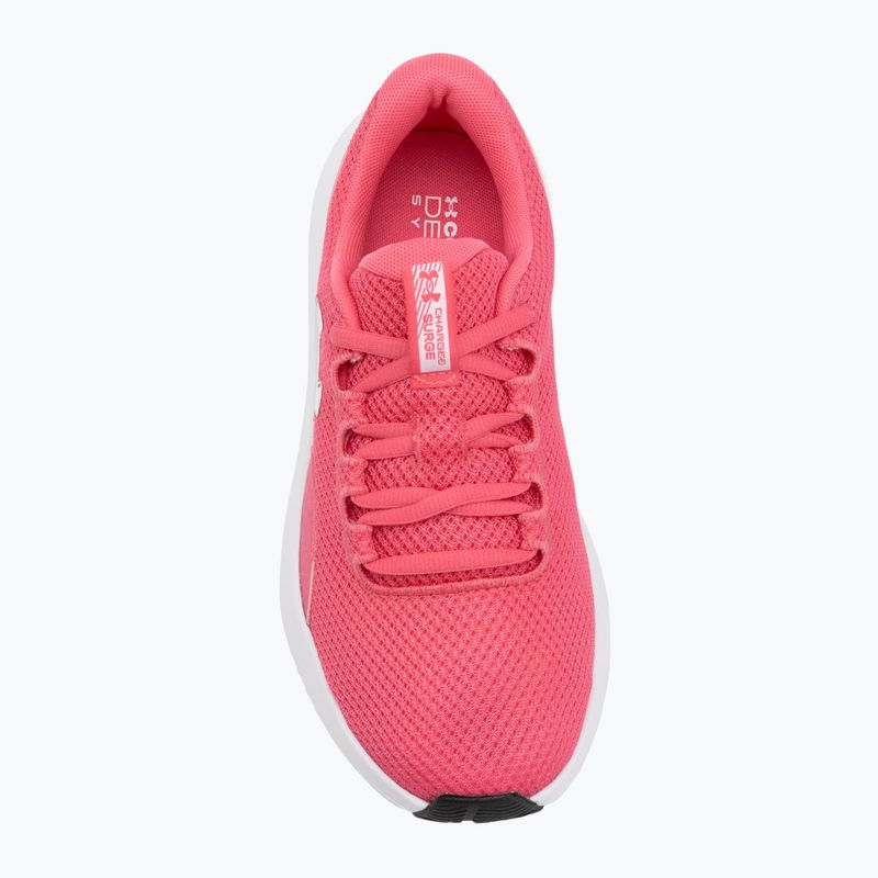 Damen-Laufschuhe Under Armour Charged Surge 4 super pink/super pink/white 5