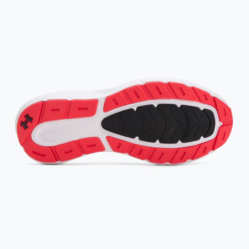 Herren-Laufschuhe Under Armour Charged Rogue 5 castlerock/schwarz/campus gold 4