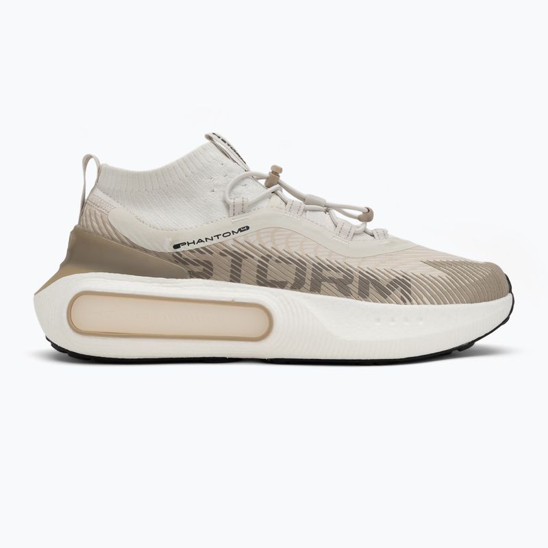 Trainingsschuhe Under Armour Phantom 4 Storm summit white/white quartz/anthracite 2