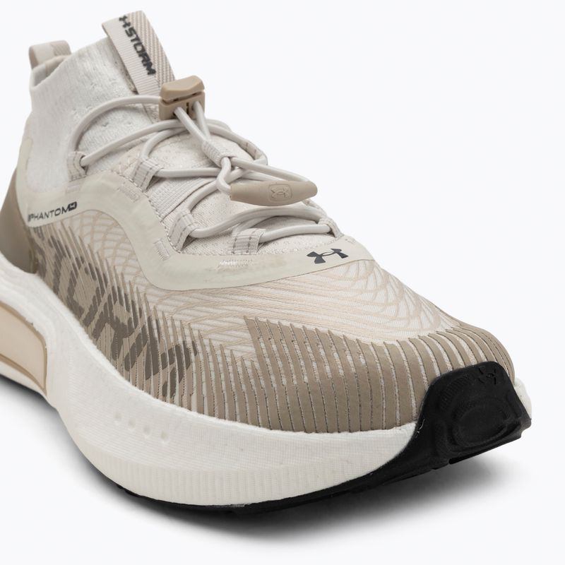 Trainingsschuhe Under Armour Phantom 4 Storm summit white/white quartz/anthracite 7