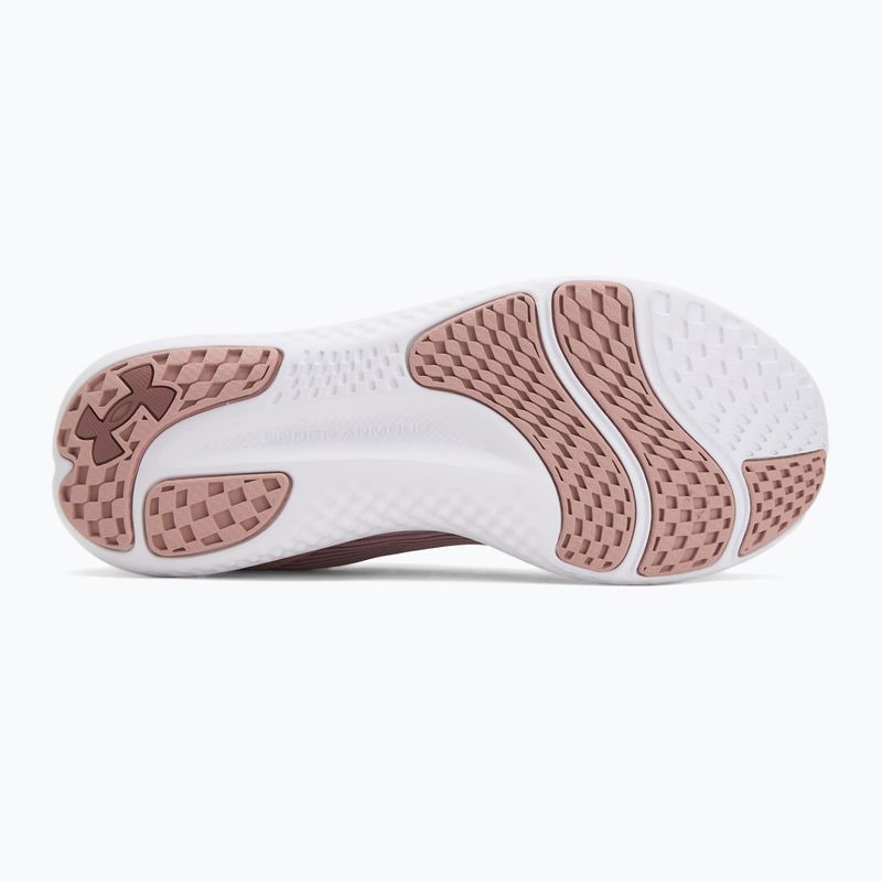 Damen-Laufschuhe Under Armour Charged Speed Swift Tourmaline Pink/Maroon Mist/Maroon Mist 4