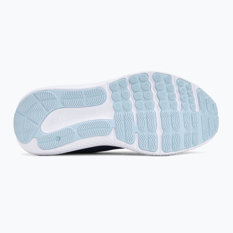 Damen Laufschuhe Under Armour Charged Surge 4 washed navy/blue calm/metallic blue calm 4