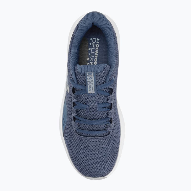 Damen Laufschuhe Under Armour Charged Surge 4 washed navy/blue calm/metallic blue calm 5