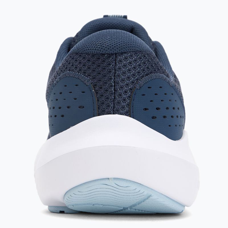 Damen Laufschuhe Under Armour Charged Surge 4 washed navy/blue calm/metallic blue calm 6