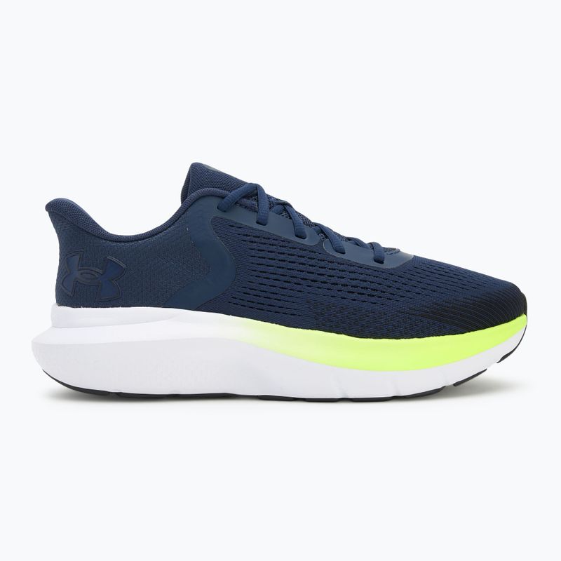 Herren-Laufschuhe Under Armour Charged Rogue 5 castlerock/schwarz/campus gold 2