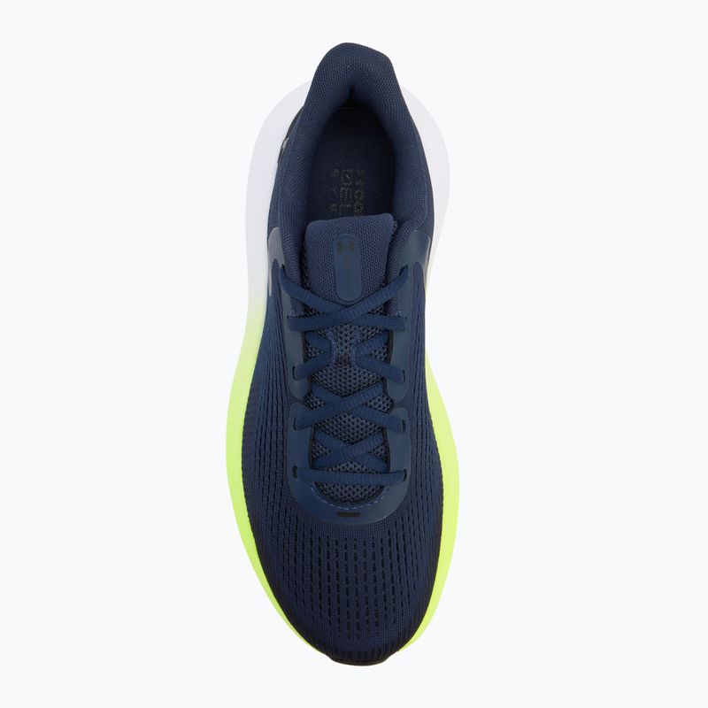 Herren-Laufschuhe Under Armour Charged Rogue 5 castlerock/schwarz/campus gold 5