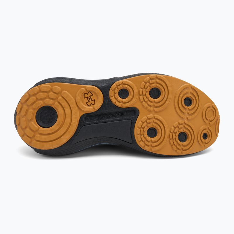 Trainingsschuhe Under Armour Phantom 4 Reflect nu blue/black/yellow ochre 4