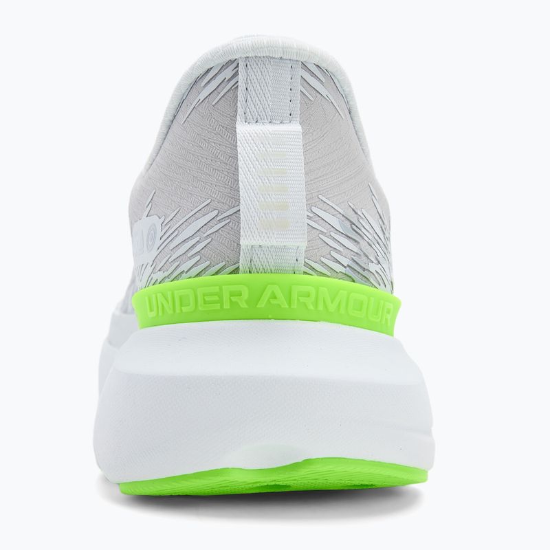 Laufschuhe Under Armour Infinite Pro 2 Storm distant gray/mod gray/hyper green 6