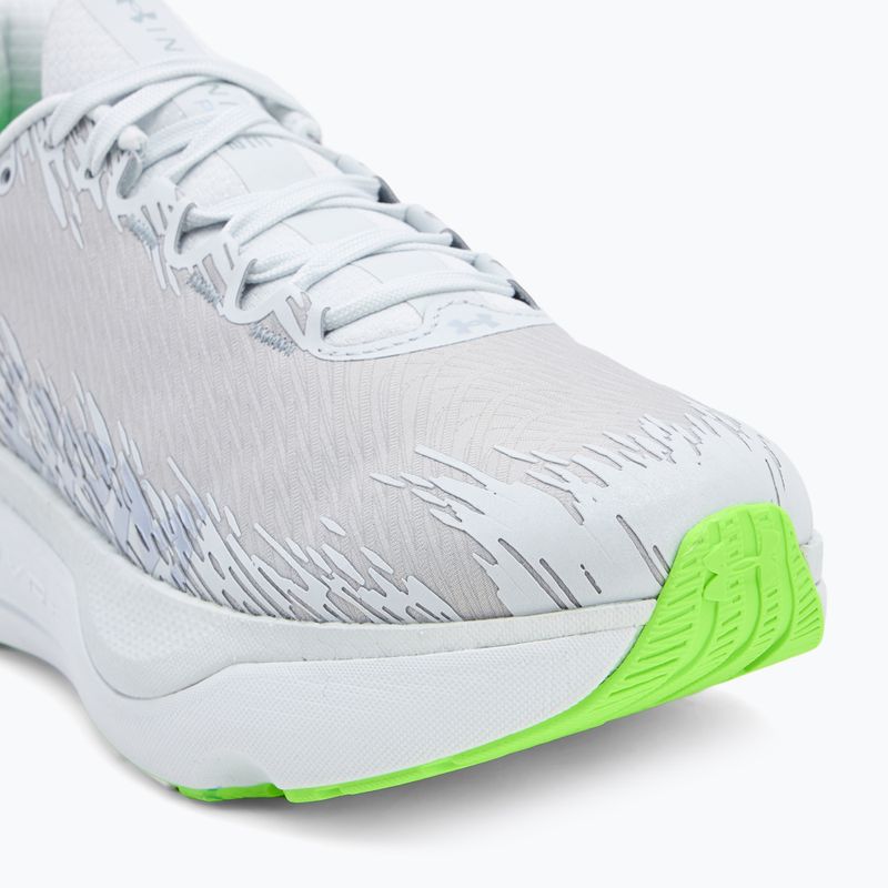 Laufschuhe Under Armour Infinite Pro 2 Storm distant gray/mod gray/hyper green 7