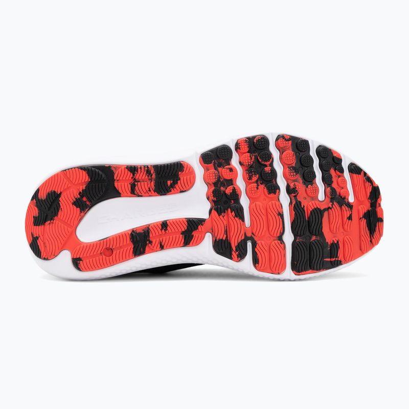 Herren-Laufschuhe Under Armour Charged Surge 4 black/anthracite/racer red 4
