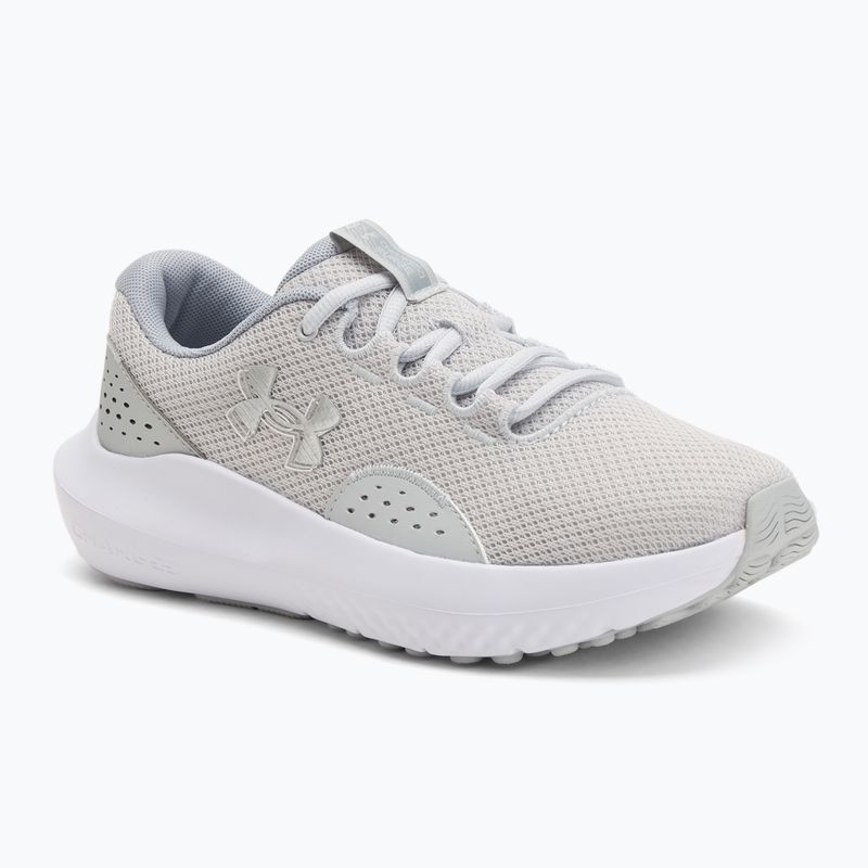 Damen-Laufschuhe Under Armour Charged Surge 4 halo gray/metallic silver/metallic silver