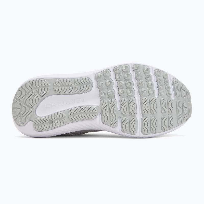 Laufschuhe Damen Under Armour Charged Surge 4 halo gray/metallic silver/metallic silver 4