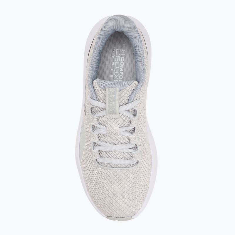 Damen-Laufschuhe Under Armour Charged Surge 4 halo gray/metallic silver/metallic silver 5