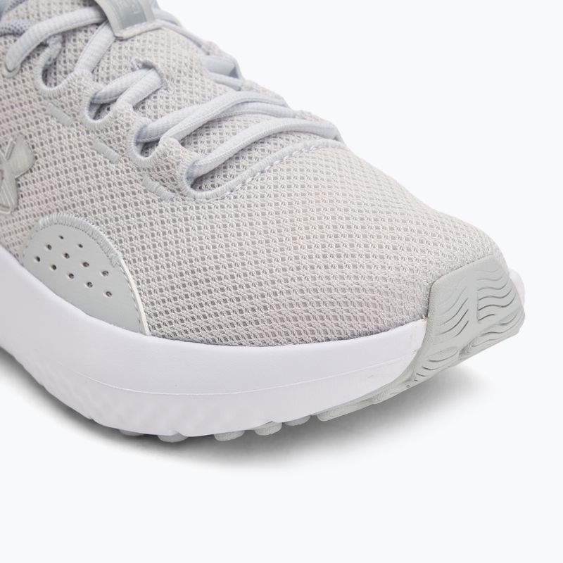 Damen-Laufschuhe Under Armour Charged Surge 4 halo gray/metallic silver/metallic silver 7