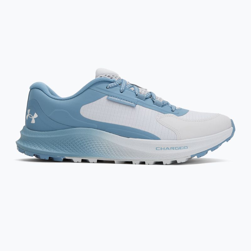 Damen-Laufschuhe Under Armour Charged Bandit Trail 3 halo gray/blue smoke/nimbus blue 2