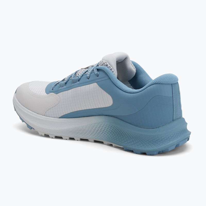 Damen-Laufschuhe Under Armour Charged Bandit Trail 3 halo gray/blue smoke/nimbus blue 3