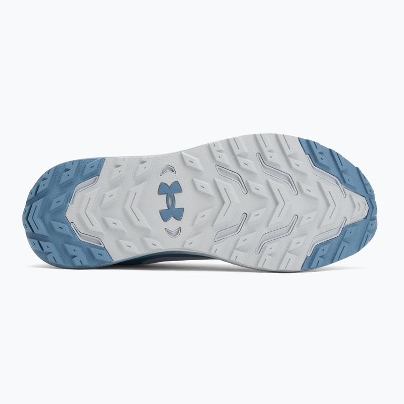Damen-Laufschuhe Under Armour Charged Bandit Trail 3 halo gray/blue smoke/nimbus blue 4