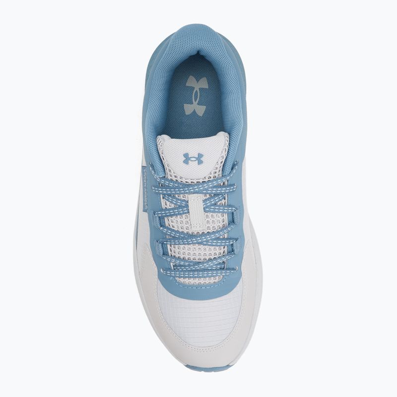 Damen-Laufschuhe Under Armour Charged Bandit Trail 3 halo gray/blue smoke/nimbus blue 5