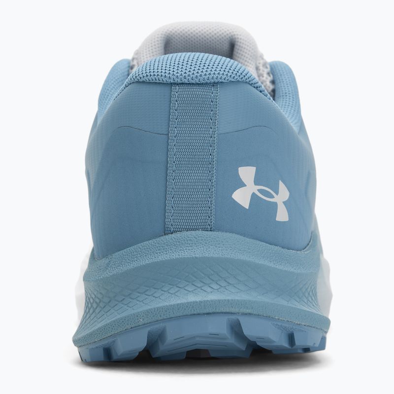 Laufschuhe Damen Under Armour Charged Bandit Trail 3 halo gray/blue smoke/nimbus blue 6