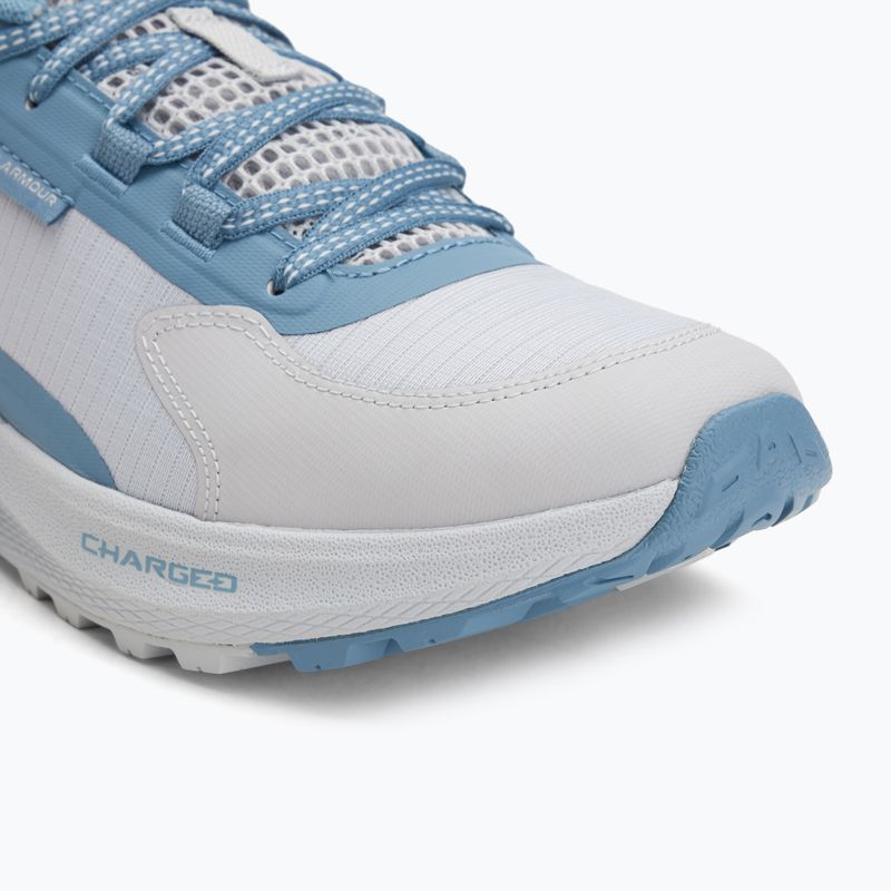 Damen-Laufschuhe Under Armour Charged Bandit Trail 3 halo gray/blue smoke/nimbus blue 7