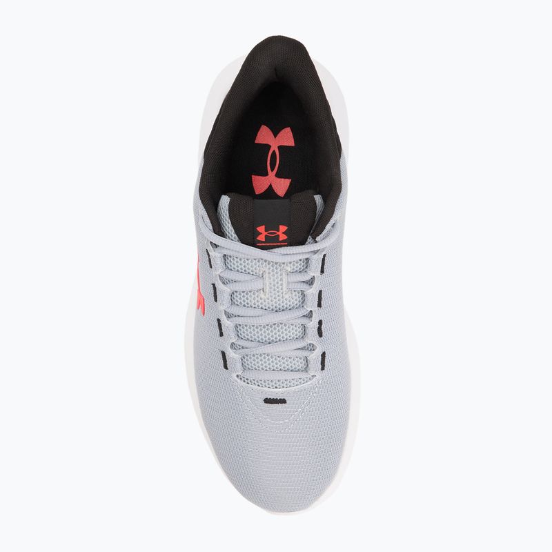 Herren-Laufschuhe Under Armour Phade RN 3 mod gray/black/racer red 5