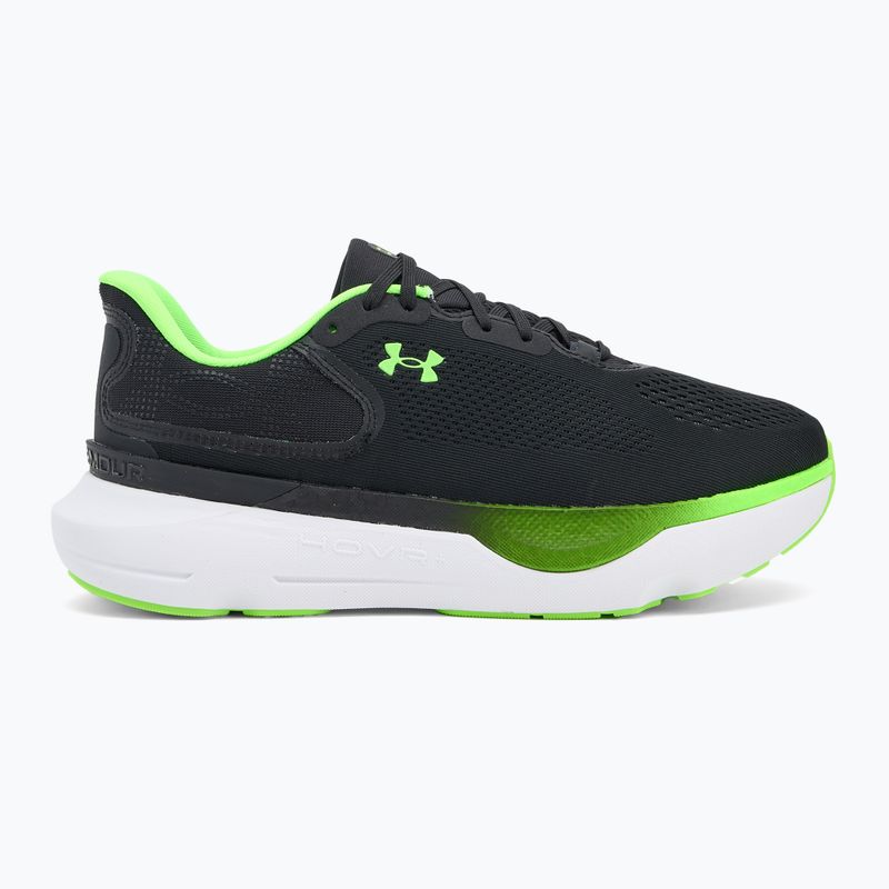 Laufschuhe Herren Under Armour Innfinite Pro 2 black/hyper green/hyper green 2