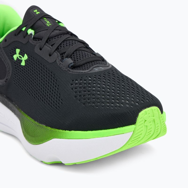 Laufschuhe Herren Under Armour Innfinite Pro 2 black/hyper green/hyper green 7