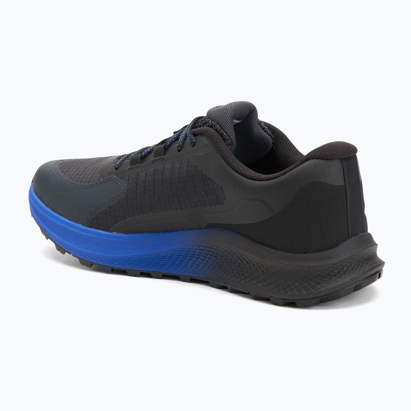 Herren-Laufschuhe Under Armour Charged Bandit Trail 3 Anthrazit/Schwarz/Königsblau 3
