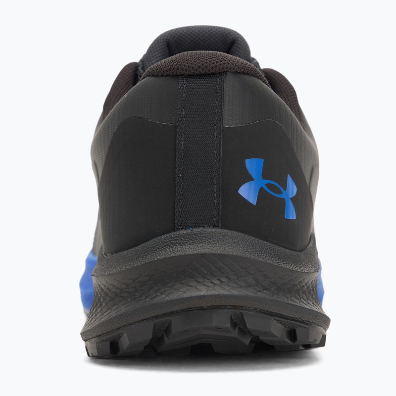 Herren-Laufschuhe Under Armour Charged Bandit Trail 3 Anthrazit/Schwarz/Königsblau 6